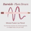 Mineral Fusion Lip Liner Pencil, Burnish 0.04 Ounce