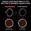 MHW-3BOMBER 58mm Espresso Dosing Funnel Magnetic Coffee Dosing Ring Portafilter