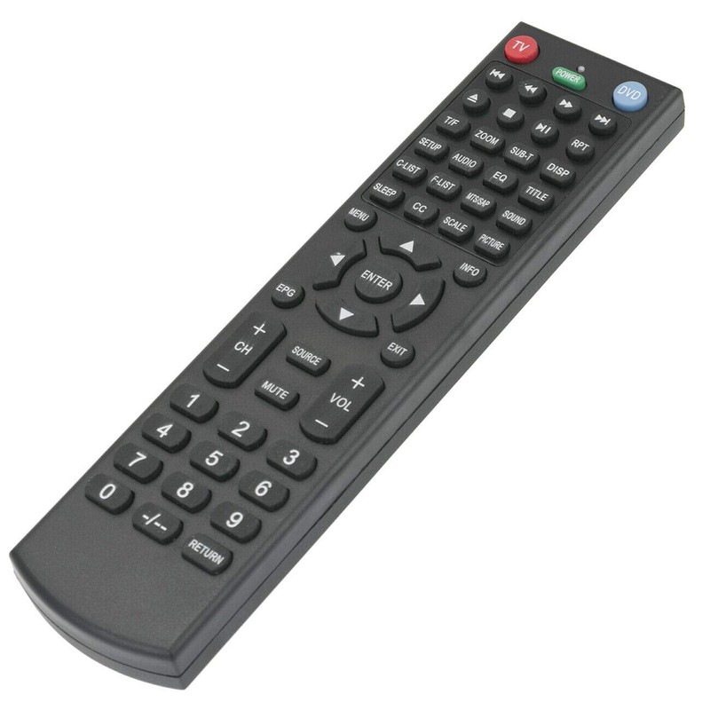Remote Control Compatible for Jensen LED TV JE3215 JE5015 JE4015