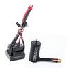 Waterproof 3670 2650KV Brushless Motor 120A Brushless ESC Combo Set