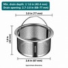 304 Stainless Steel Sink Strainer Basket with Handle – 0.8",