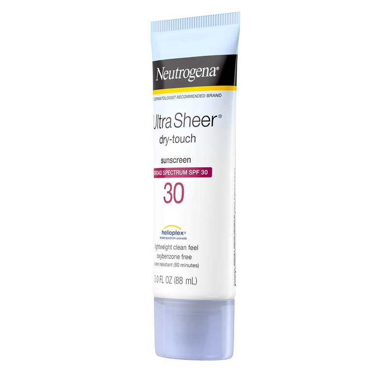 Neutrogena Ultra Sheer Dry-Touch Sunblock, SPF 30, 3 fl oz