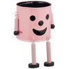 GREENHOUSE Tin Man Pot M 2786-B-P Pink