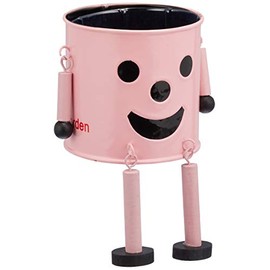 GREENHOUSE Tin Man Pot M 2786-B-P Pink