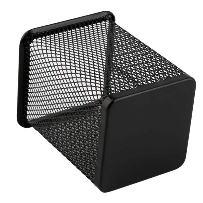 Saim Desktop Organier, Metal Mesh Square Pen Holder,Home Office Desk