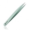 Pointed Tweezers for Eyebrow, Ingrown Hair, Splinter, Blackhead & Tick