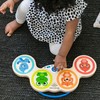 Baby Einstein Magic Touch Wooden Drum Musical Toy, Ages 6