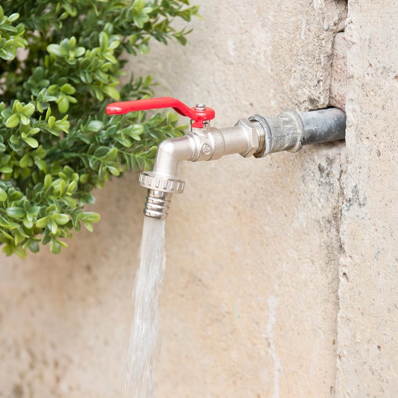 Royal Gardineer Garden Tap with Ball Outlet Valve and 3/4
