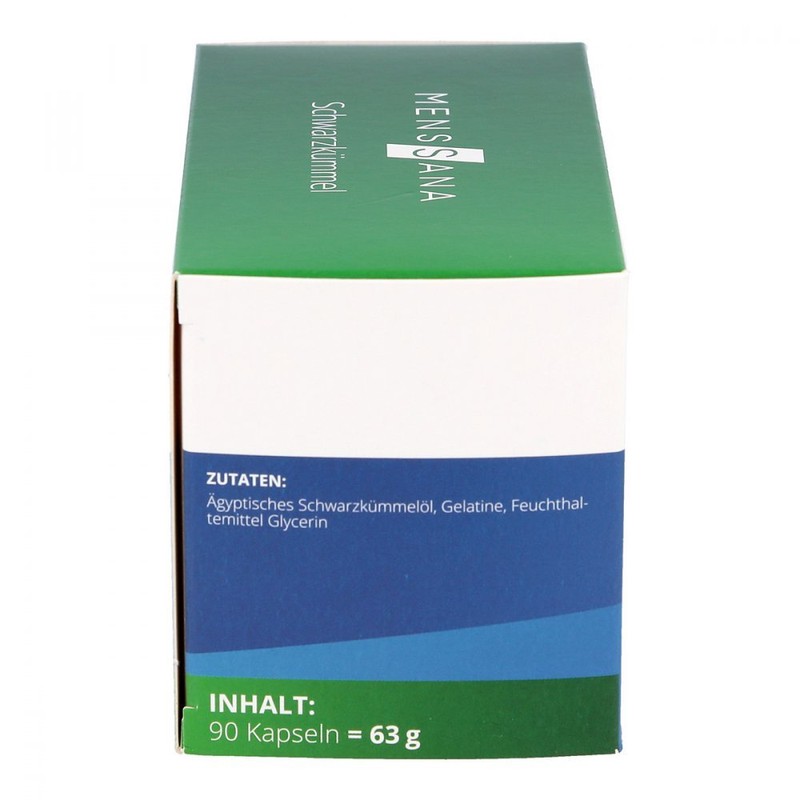 Menssana Black Cumin Capsules, Pack of 90