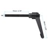 sourcing map M8 x 70mm Handle Adjustable Clamping Lever Thread