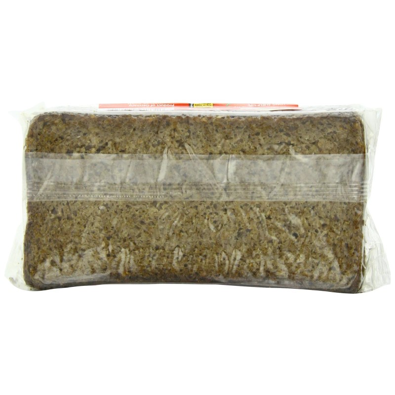 Mestemacher Whole Rye Sourdough Bread 17.6 Ounce Pack of 6