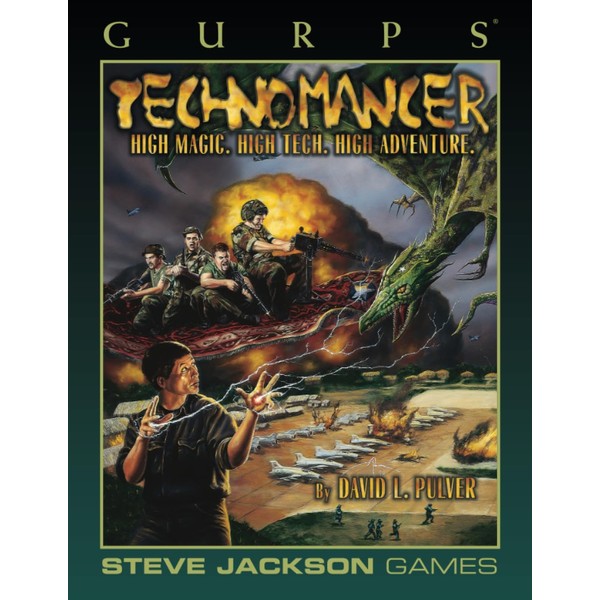 GURPS Technomancer