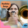 Brasstache 2.0 Combo Pack - [2-Pack] The Original Clip-on Mustache