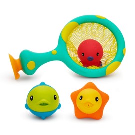 Munchkin® Catch & Score Hoop™ Basketball Scoop and Toss Baby and Toddler Bath Toy