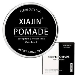 Gel para el cabello, cera para el cabello fácil de lavar, gel para peinar, pomada para hombres, gel para el cabello para hombres (1,1 oz/30 g)