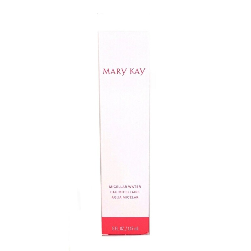 MARY KAY MICELLAR CLEANSING WATER~LOT OF 2~FULL SIZE~5 FL.OZ~NIB~MAKE