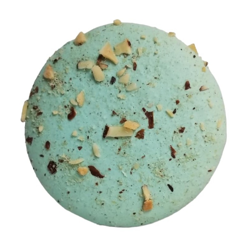 LeilaLove Macarons 15 Blue and white Macarons