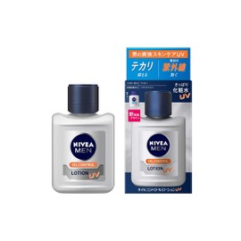Nivea Men Oil Control Lotion UV [Men's Lotion] [Oily Skin] [Anti-Glaring and Clinginess] [Prevents UV Rays] [Prevents Stains and Freckus] [SPF20/PA+]