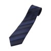 TAKEO KIKUCHI Necktie Made in Japan Shadow Stripe Silk Tie