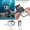 60M Waterproof Case Compatible with DJI OSMO Action 3/4 Outdoor
