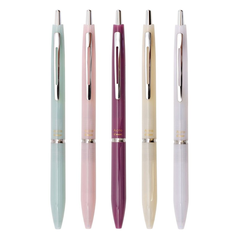 BAC-30MF-MG Oil Based Ballpoint Pen, Acro 300, 0.01 inch (0.3