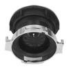 114mm Garbage Disposal Sink Flange Kit with Splash Guard Stainless