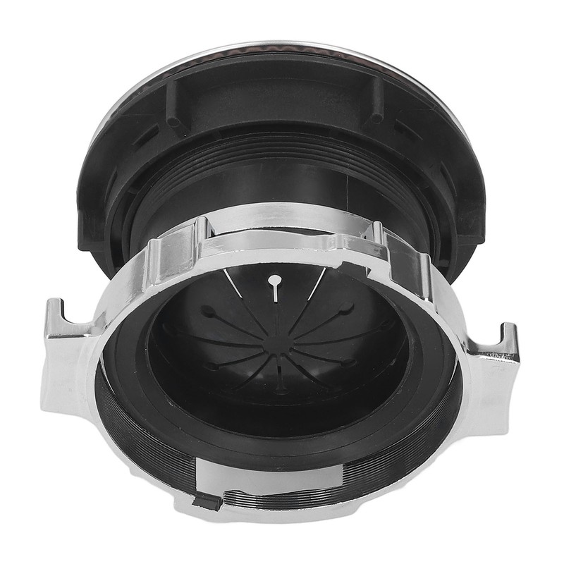114mm Garbage Disposal Sink Flange Kit with Splash Guard Stainless