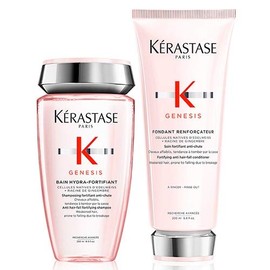 Kérastase Genesis Bain Hydra-Fortifiant 250ml and Genesis Fondant Renforcateur 200ml Duo