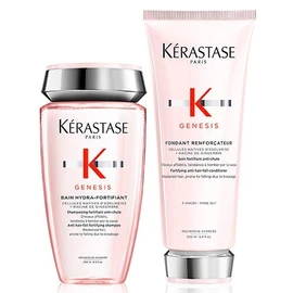 Kérastase Genesis Bain Hydra-Fortifiant 250ml and Genesis Fondant Renforcateur 200ml Duo