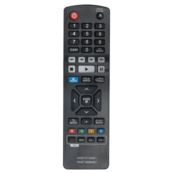 VINABTY AKB73735801 AKB73896401 Replacement Remote Control Suitable for LG B0540N