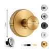 Suction Cup Hooks for Hanging, Shower Hooks, Bathroom Shower for