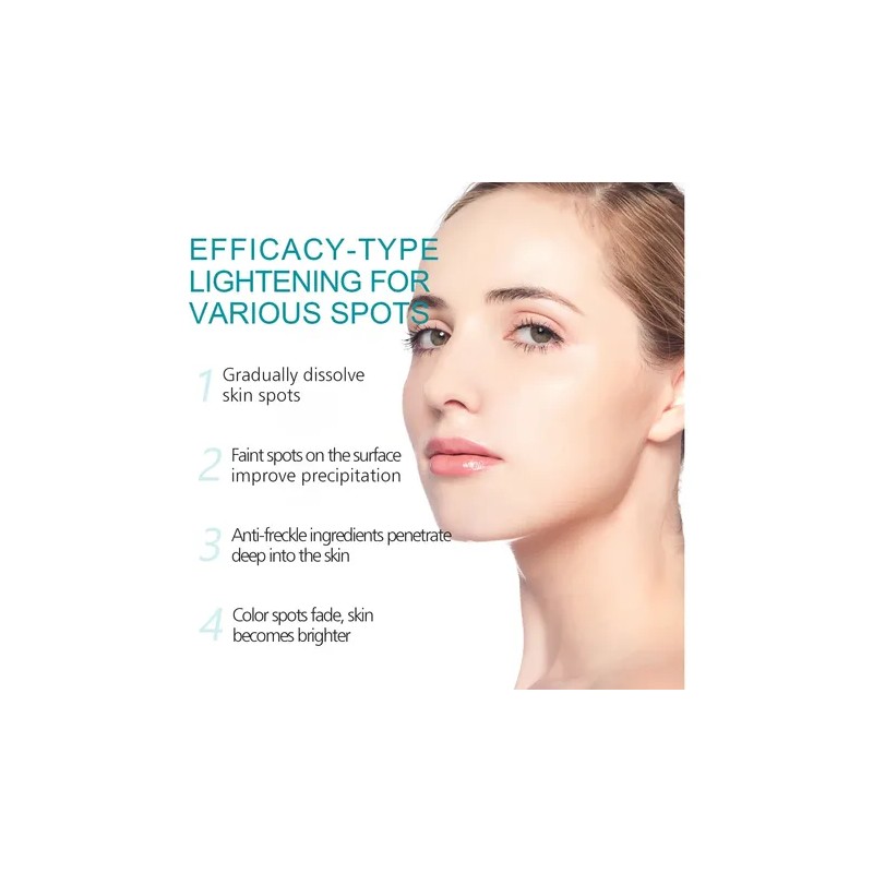 Crema Aclarante Elimina Manchas Piel Exfoliante Facial A