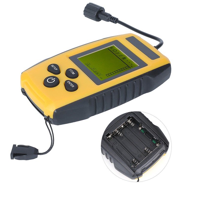 TL88E Portable Fishers Tackle Sonar Sensor Fishfinder Echo Sounder Fish