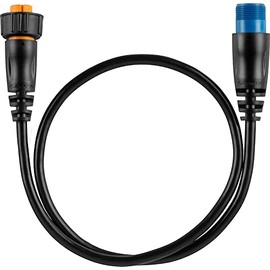 Garmin 8 Pin Xdcr to 12 Pin Sounder Adapter XID, Black