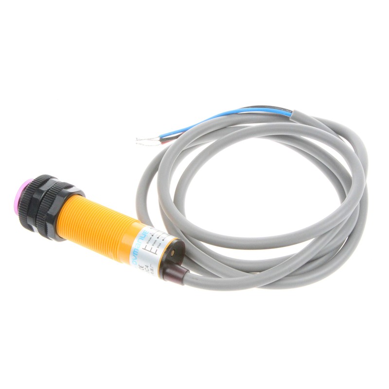 NOYITO E3F-DS30C4 Diffuse Reflection Infrared Obstacle Avoidance Sensor Induction Distance