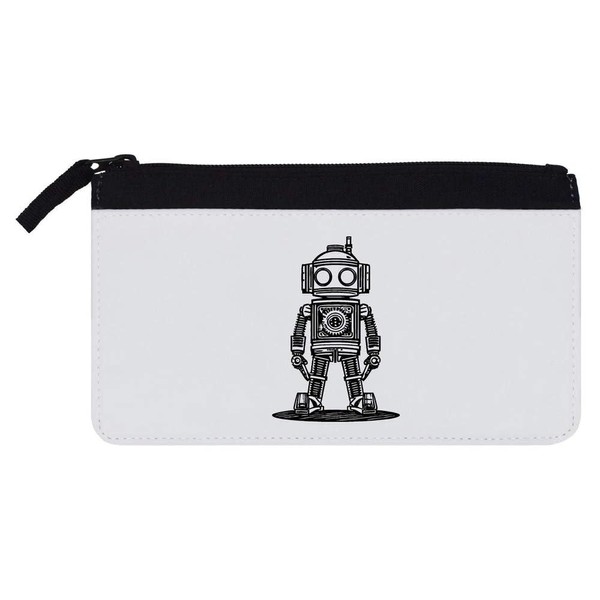Azeeda 'Clockwork Steampunk Robot' Pencil Case (PC00048646)