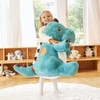 EARTHSOUND Giant Dinosaur Stuffed Animal Plush Toy,Large Jumbo 23" Cute