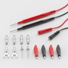 Goupchn 16PCS Multimeter Test Leads Kit Replacement Test Wire Set