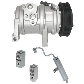 RYC Automotive Air Conditioning Compressor and Clutch Kit KT EG55 (Fits Jeep Commander 3.7L, 4.7L 2006, 2007)