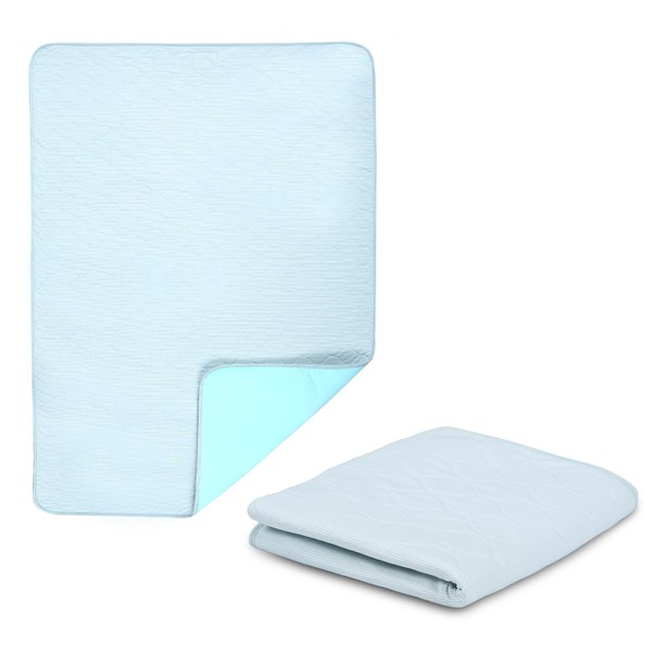 Washable Waterproof Incontinence Bed Pads for Adults & Dogs Versatile