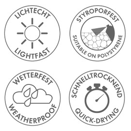 Marabu 21070006032 - Do it Satin Matt karminrot, Colorspray auf Acrylbasis, styroporfest, schnell trocknend, sehr gute Deckkraft, wetterfest, für große und kleine Bastelarbeiten, 150 ml Sprühdose