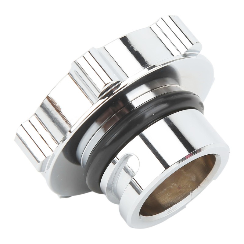 Oil Cap Aluminium Alloy Polished Oil Inlet Cover Cap Replacement