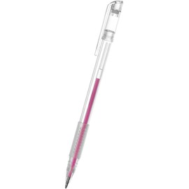 PartyKindom Lápiz de Bordado para Cejas 1Mm Color Rosa Punta Única para Diseño Preciso en Maquillaje Profesional