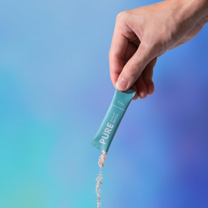 SILICA POWDER 天然藻シリカパウダー 1500mg 世界初のオーガニックシリカ 純度97.1% 医薬部外品原料規格 ヴィーガン認証・オーガニック認証・ハラール認証取得 PBスキンパウダー