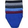 ToBeInStyle Men's Pack of 6 Briefs - Striped - S