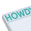 1-Count Knock Knock Howdy Sticky Notes, Cute Sticky Notes &
