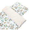 TupTam Children's Bed Linen Patterned 2-Piece Reversible Bed Linen, Colour: