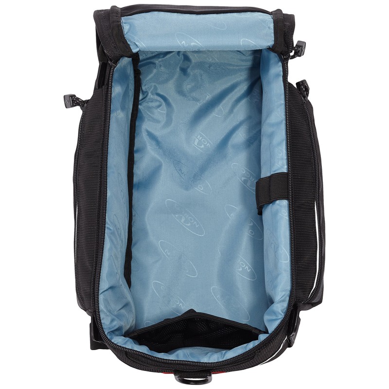 Norco 0248AS Fahrradtasche Idaho Gepäckträgertasche, Schwarz, 31 x20x17cm,7.5Liter