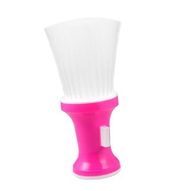 Baluue Hair Cleaning Brush Neck Duster Fiber Brush Hair Sweep Tool Styling for Home Salon