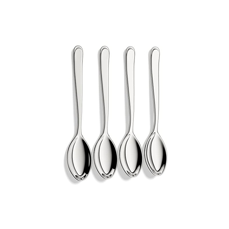 Demitasse Espresso Spoons,18/10 Stainless Steel Mini Coffee Spoons,Teaspoons,4.75 Inch,Set of